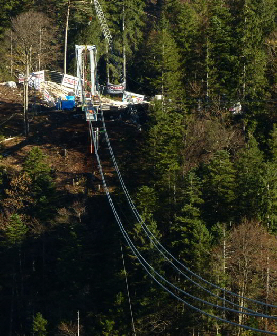 Burgenwelt Ehrenberg Hängebrücke