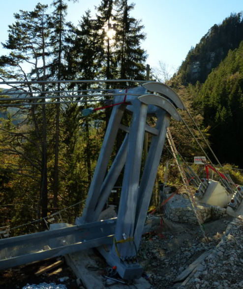 Burgenwelt Ehrenberg Hängebrücke