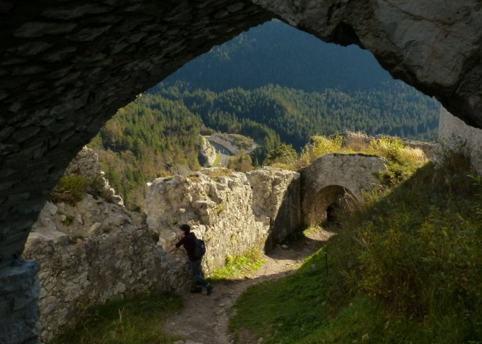 Burgenwelt Ehrenberg Hängebrücke