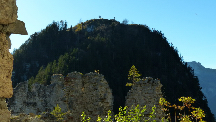 Burgenwelt Ehrenberg Hängebrücke