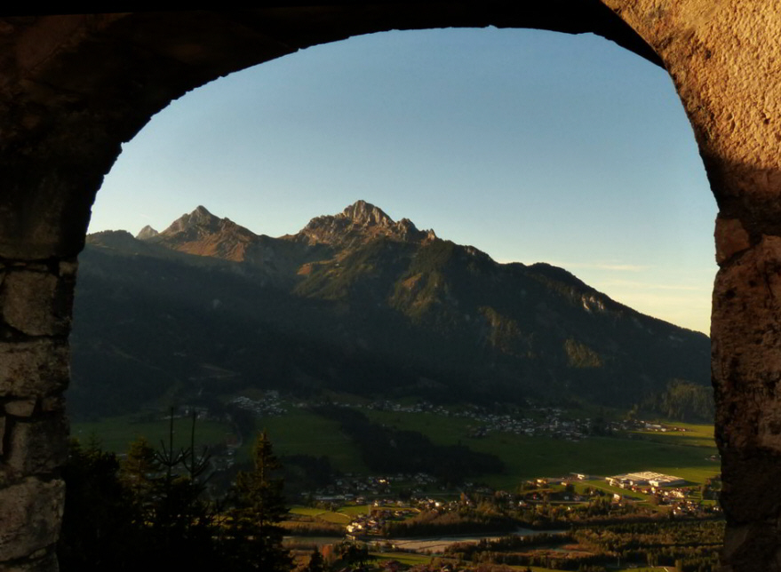 Burgenwelt Ehrenberg Hängebrücke