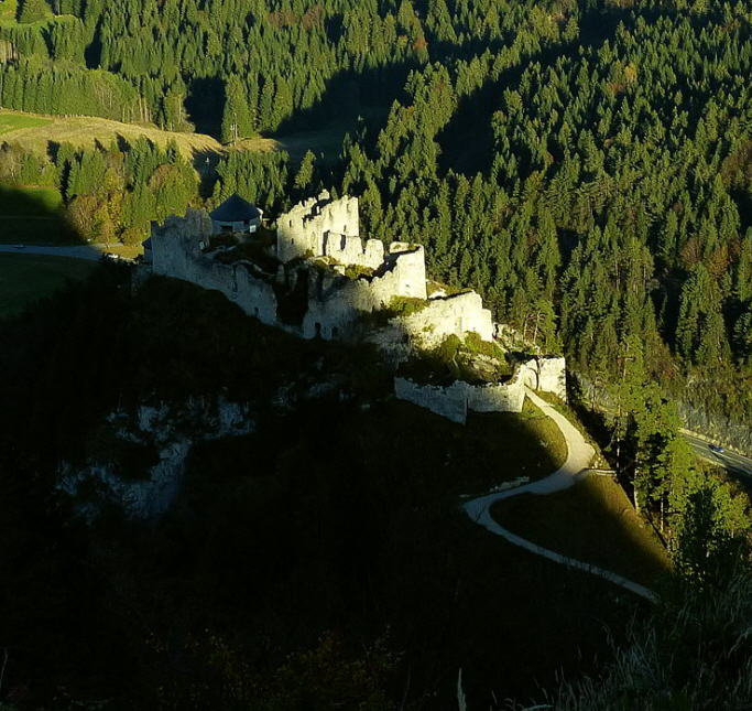 Burgenwelt Ehrenberg Hängebrücke