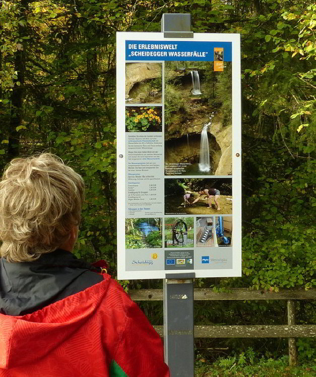 Scheidegger Wasserfälle