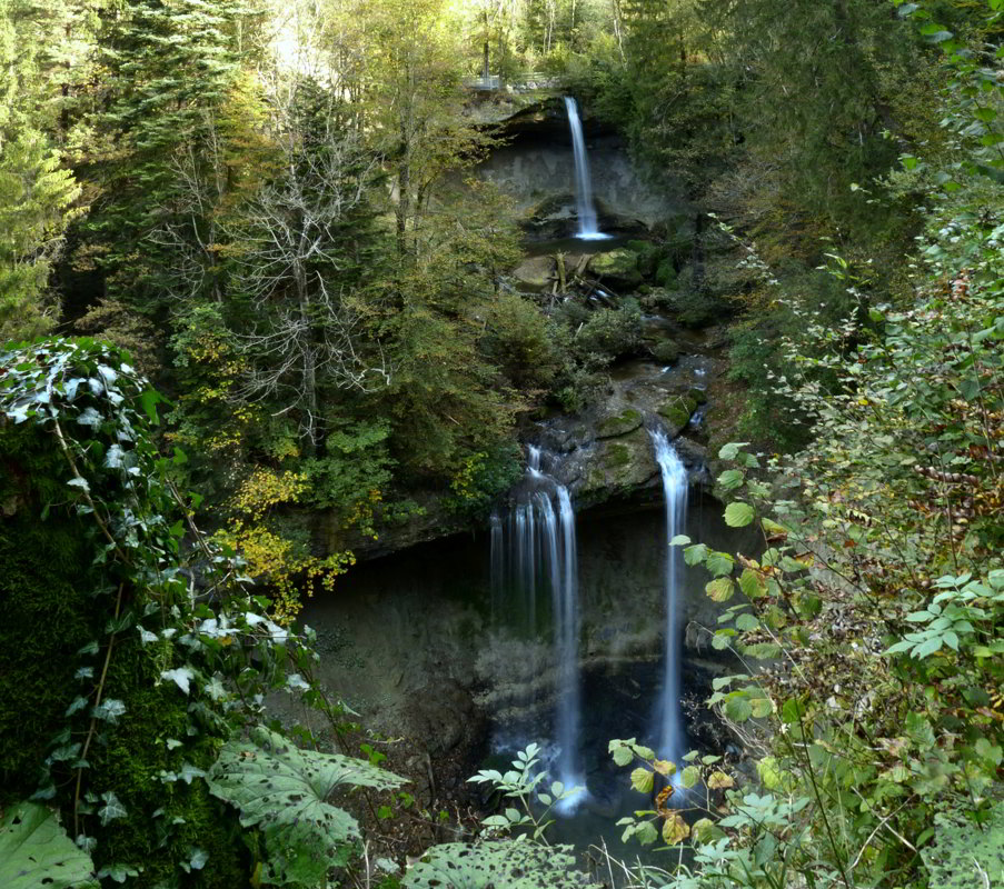 Scheidegger Wasserfälle