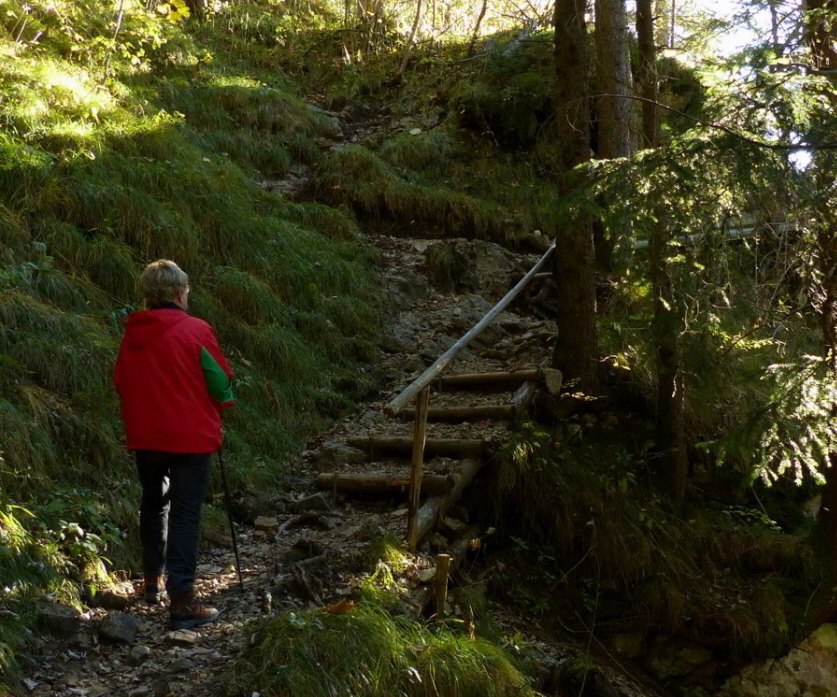 Zipfelbach Wasserfaelle Zipfelalm