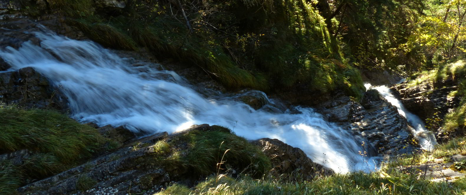 Zipfelbach Wasserfaelle Zipfelalm