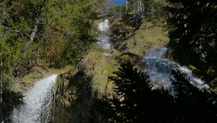 Zipfelbach Wasserfaelle Zipfelalm