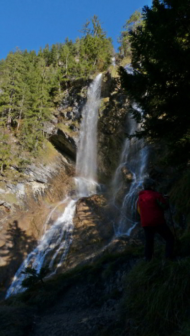 Zipfelbach Wasserfaelle Zipfelalm