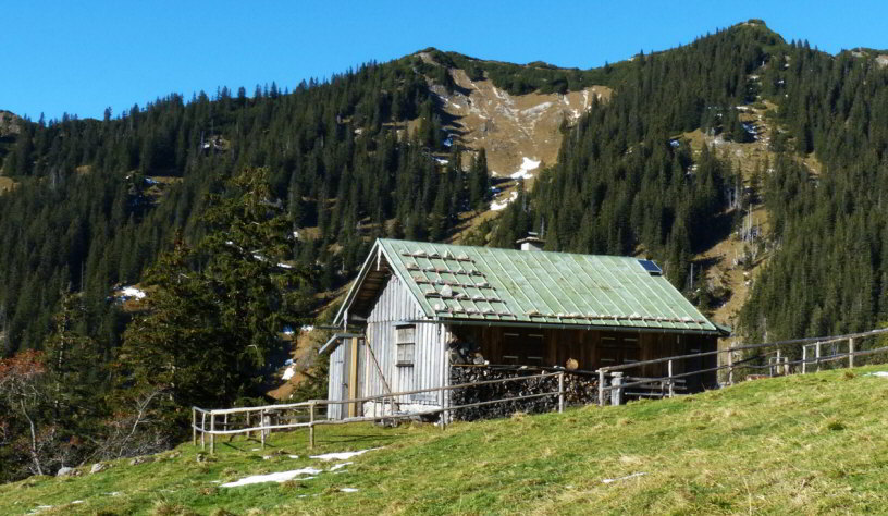 Zipfelbach Wasserfaelle Zipfelalm