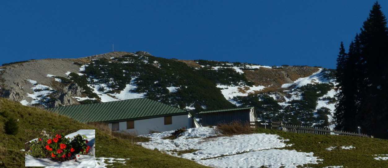 Zipfelbach Wasserfaelle Zipfelalm