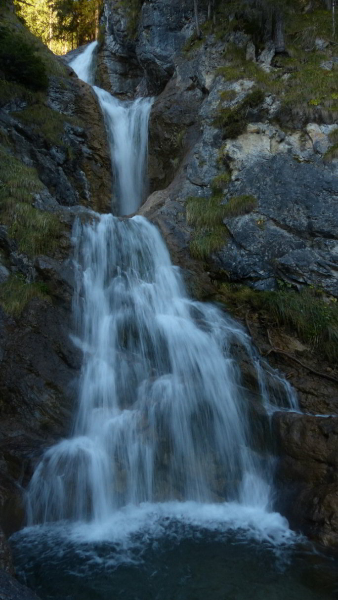 Zipfelbach Wasserfaelle Zipfelalm