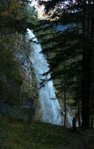 Zipfelbach Wasserfaelle Zipfelalm