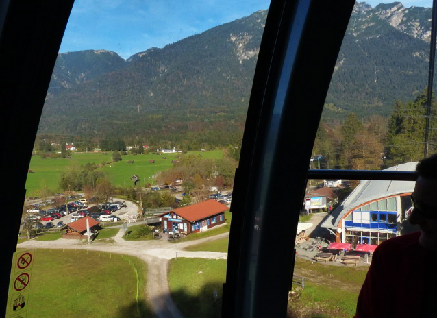 Kreuzeckbahn Garmisch Partenkirchen