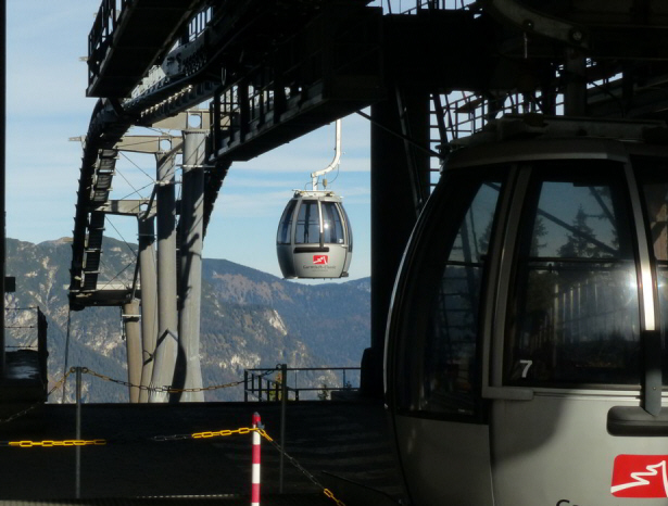 Kreuzeckbahn Garmisch Partenkirchen