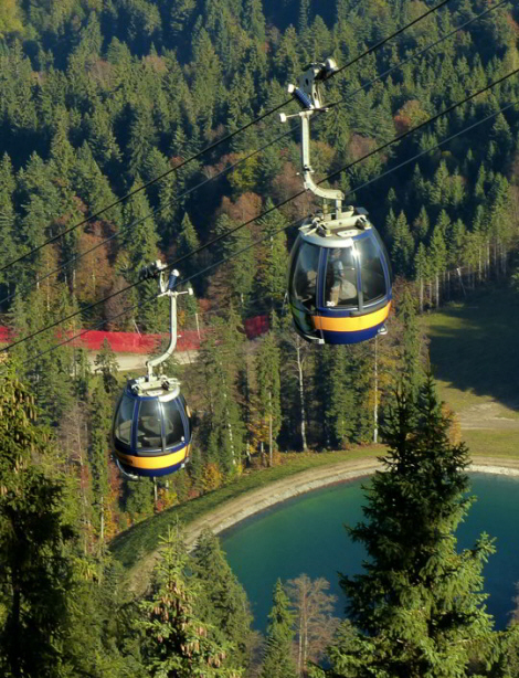 Kreuzeckbahn Garmisch Partenkirchen