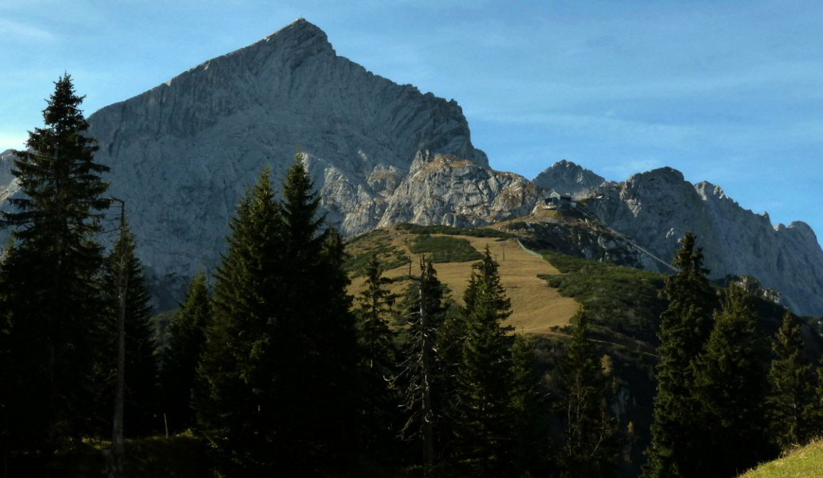 Kreuzeckbahn Garmisch Partenkirchen