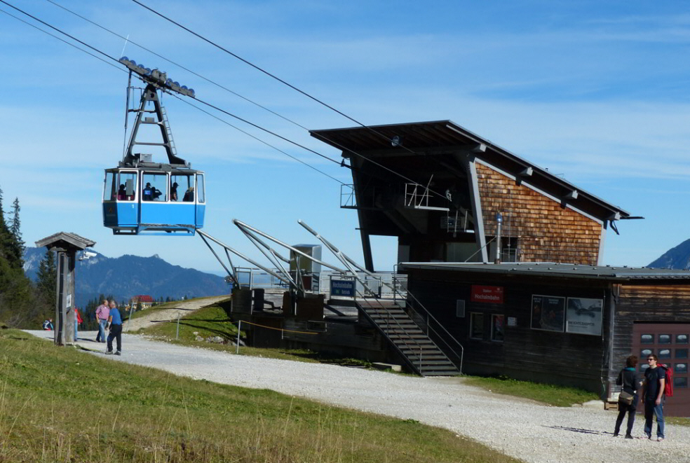 Hochalmbahn Garmisch Partenkirchen