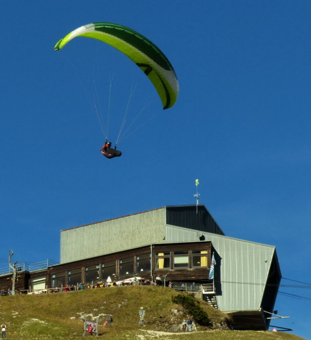 Bergstation Alpspitzbahn Garmisch Partenkirchen