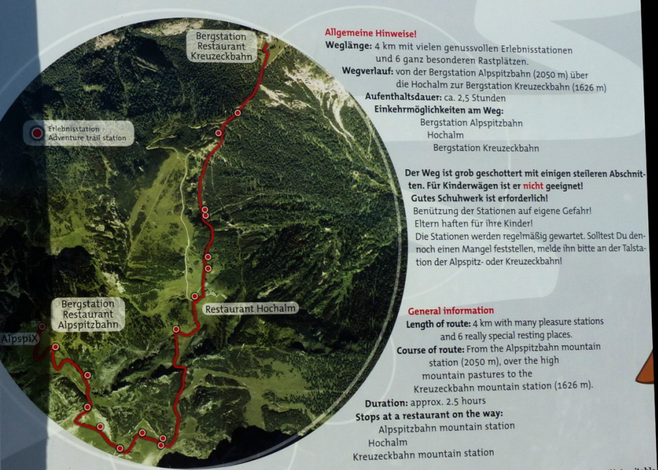 Bergstation Alpspitzbahn Garmisch Partenkirchen