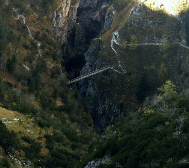 Hölltalschlucht Stangensteig