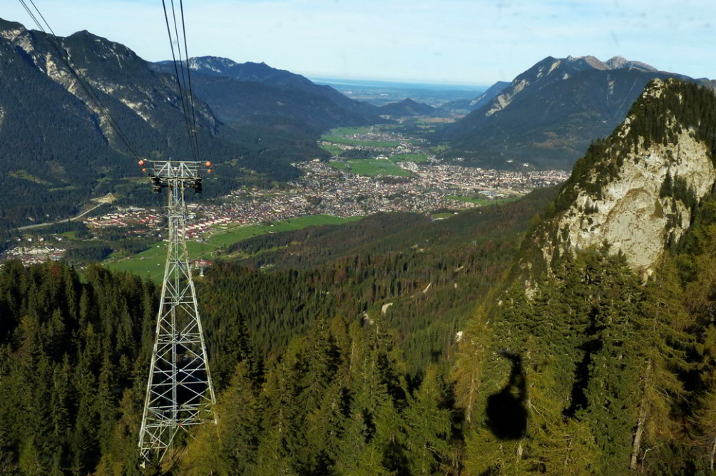 Kreuzeckbahn Garmisch Partenkirchen