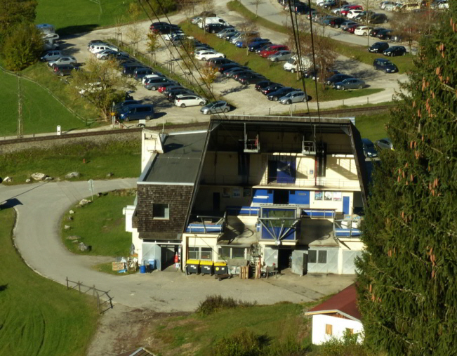 Kreuzeckbahn Garmisch Partenkirchen