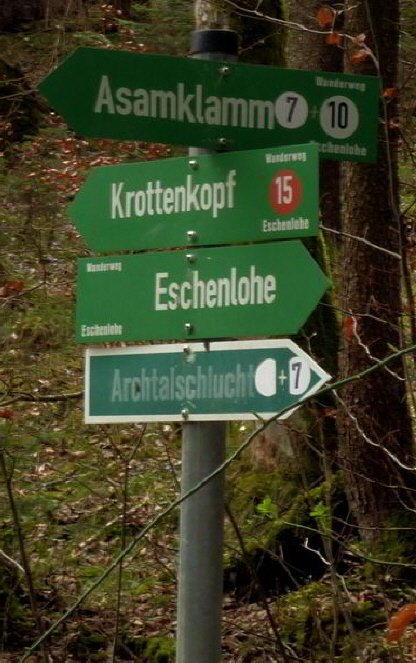 Asamklamm Eschenlohe