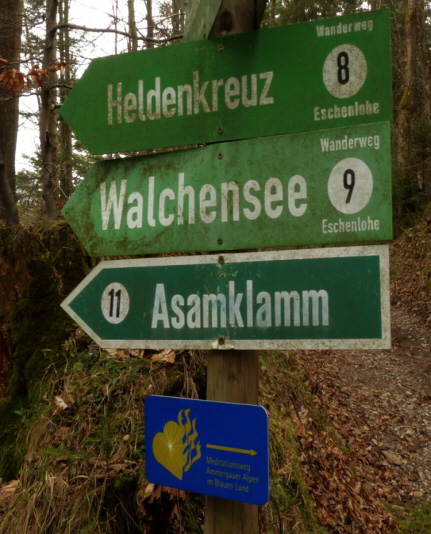 Asamklamm Eschenlohe