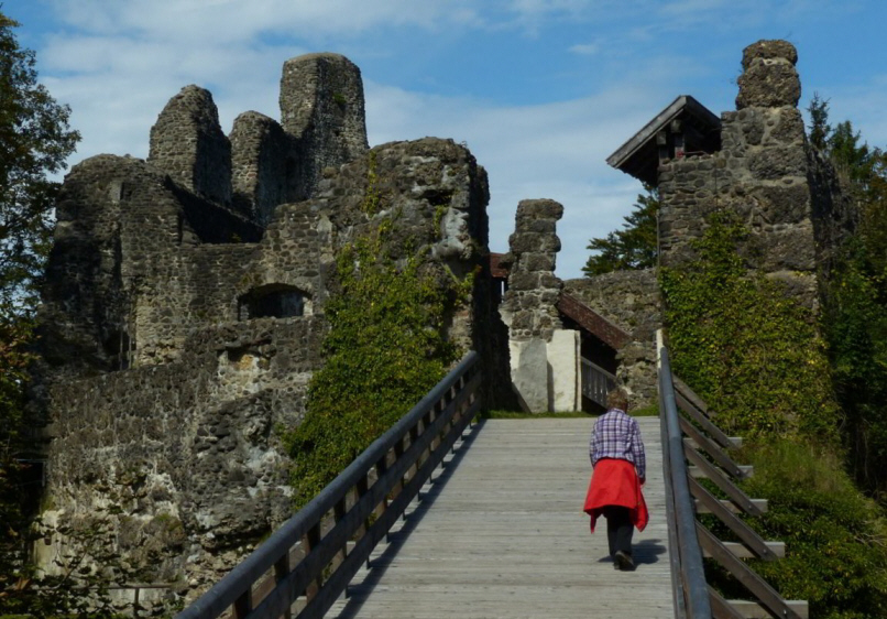 Burgruine Alt Trauchburg