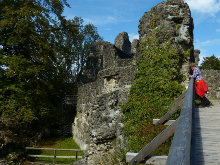 Burgruine Alt Trauchburg