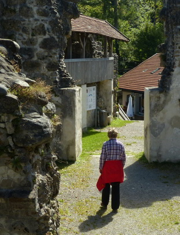 Burgruine Alt Trauchburg