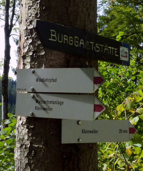 Burgruine Alt Trauchburg