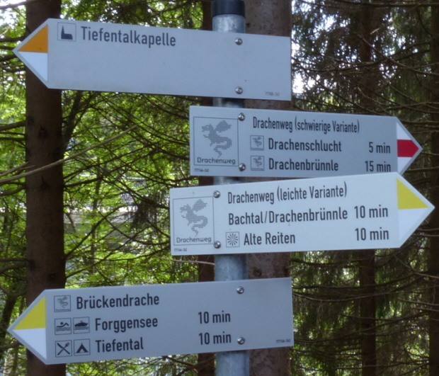 Rosshauptener Drachenweg