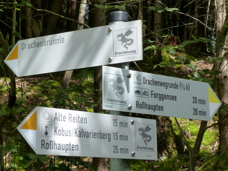 Rosshauptener Drachenweg