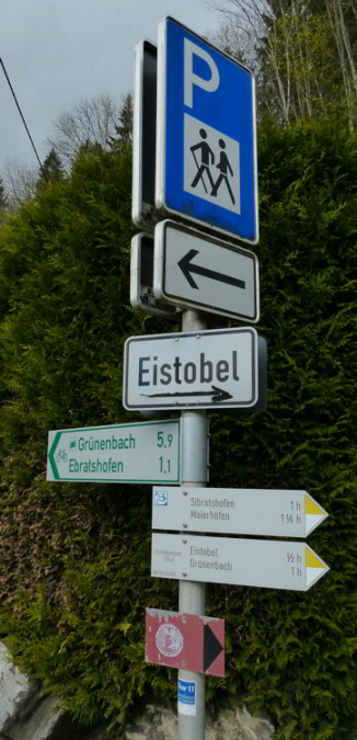 Eistobel - Schuettentobel - Obere Argen