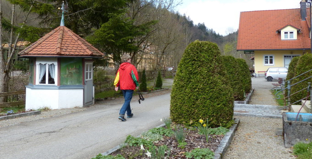 Eistobel - Schuettentobel - Obere Argen