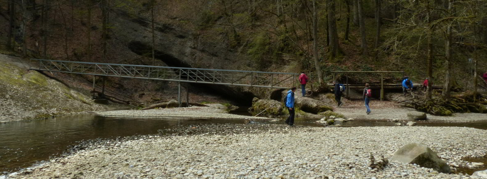 Eistobel - Schuettentobel - Obere Argen