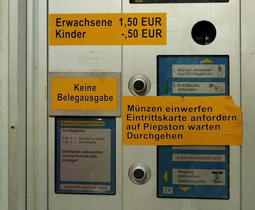 Eistobel - Schuettentobel - Obere Argen