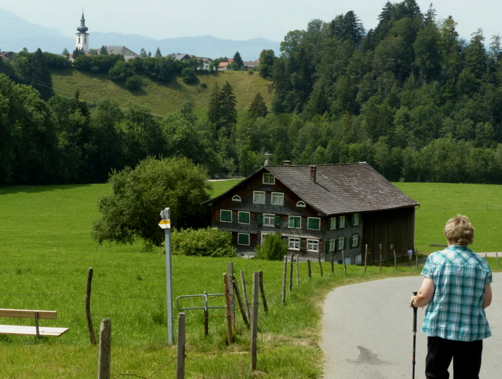 Engenlochschlucht Hittisau