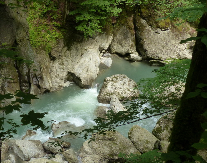 Engenlochschlucht Hittisau