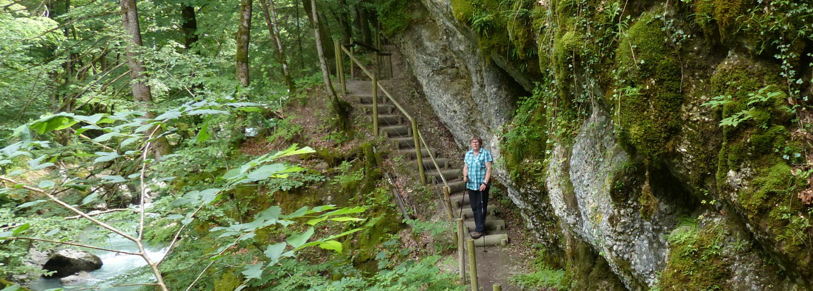 Engenlochschlucht Hittisau