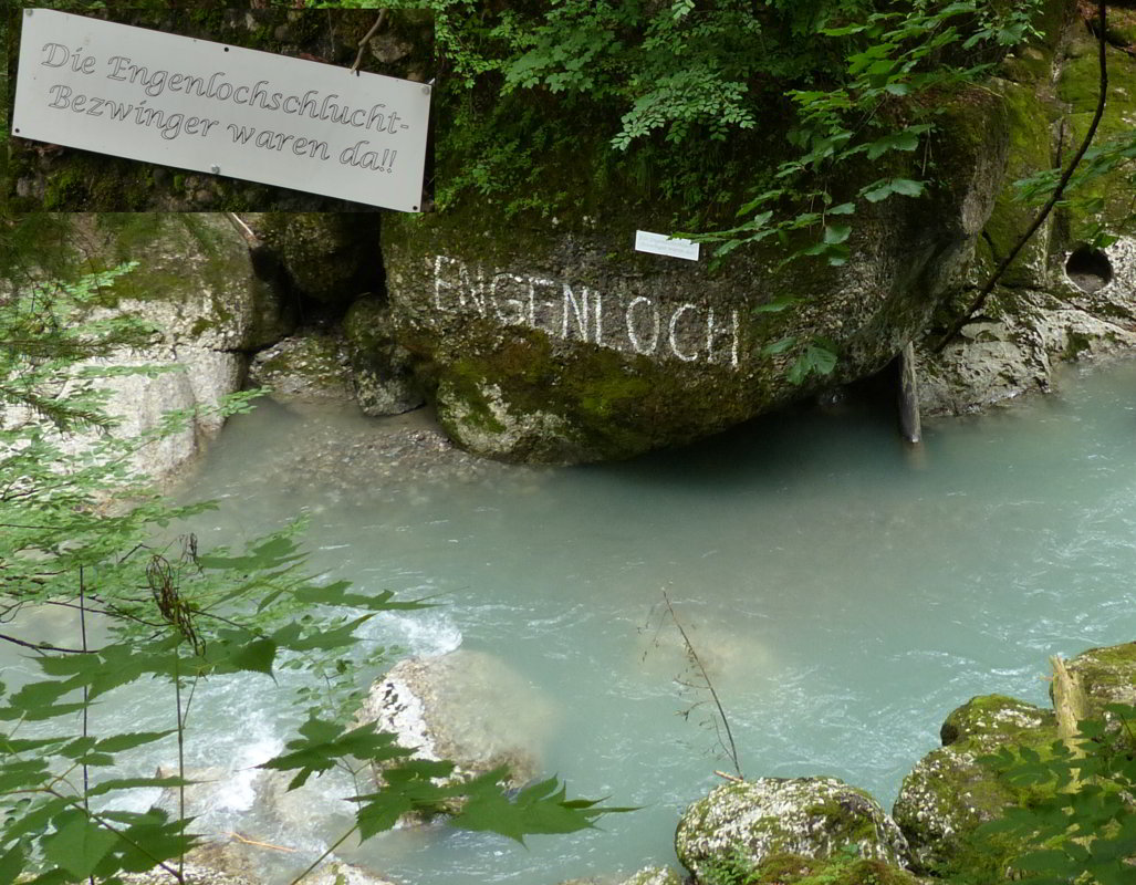 Engenlochschlucht Hittisau