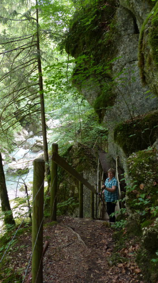 Engenlochschlucht Hittisau