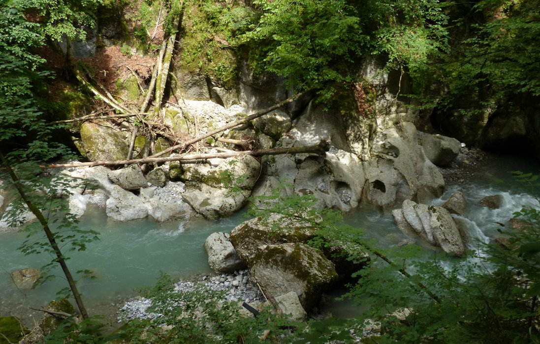 Engenlochschlucht Hittisau