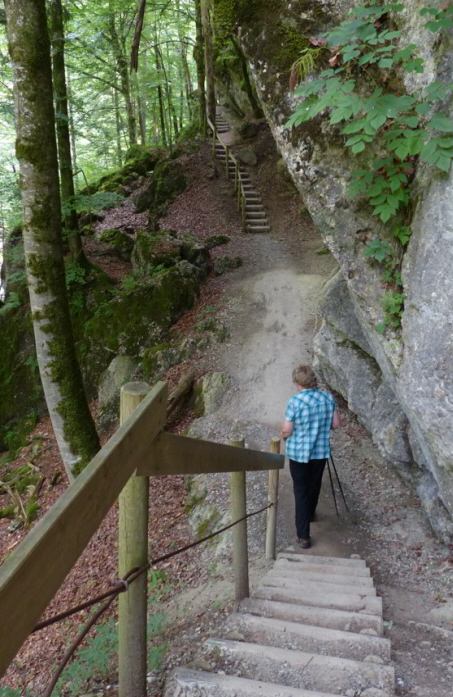 Engenlochschlucht Hittisau