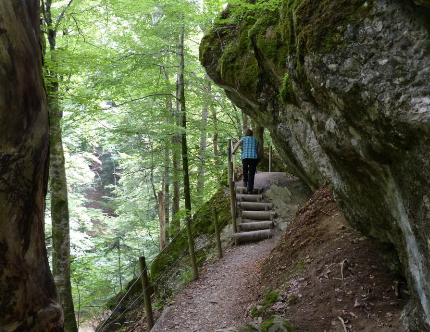 Engenlochschlucht Hittisau