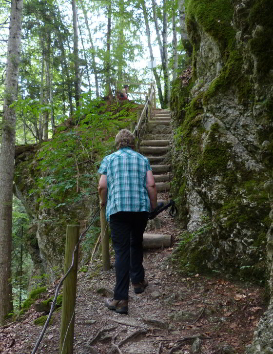 Engenlochschlucht Hittisau