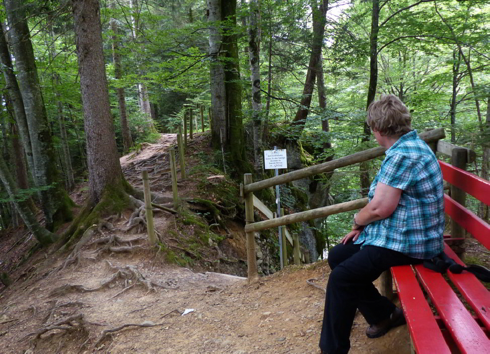 Engenlochschlucht Hittisau