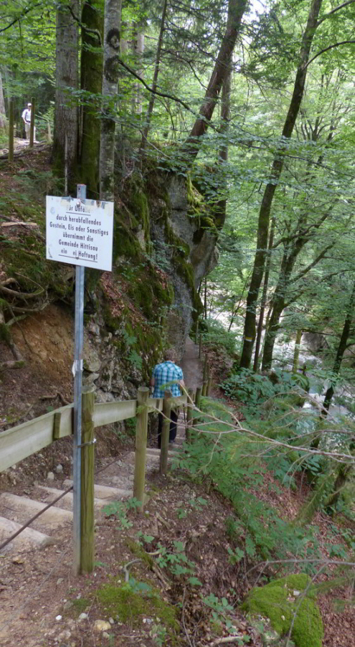 Engenlochschlucht Hittisau