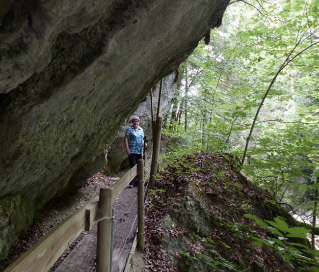 Engenlochschlucht Hittisau